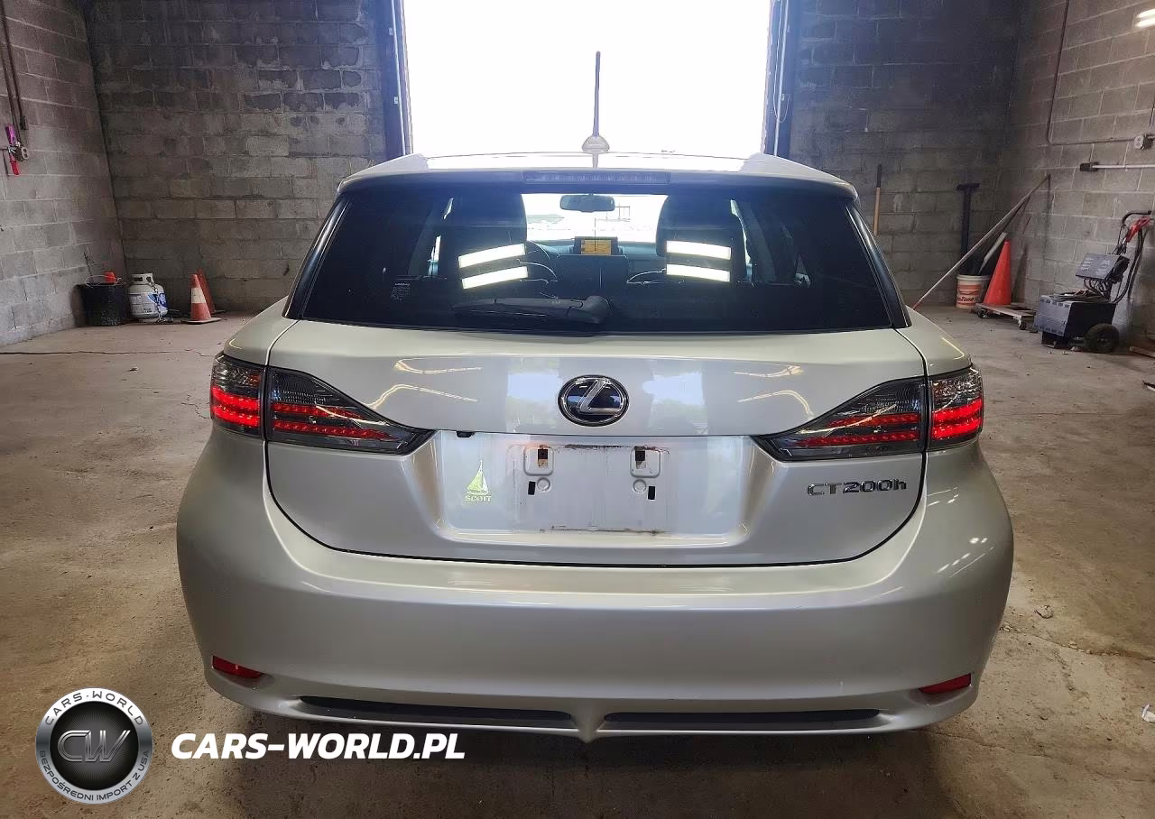 2012 Lexus Ct 200 VIN:JTHKD5BH6C2102052 - 6