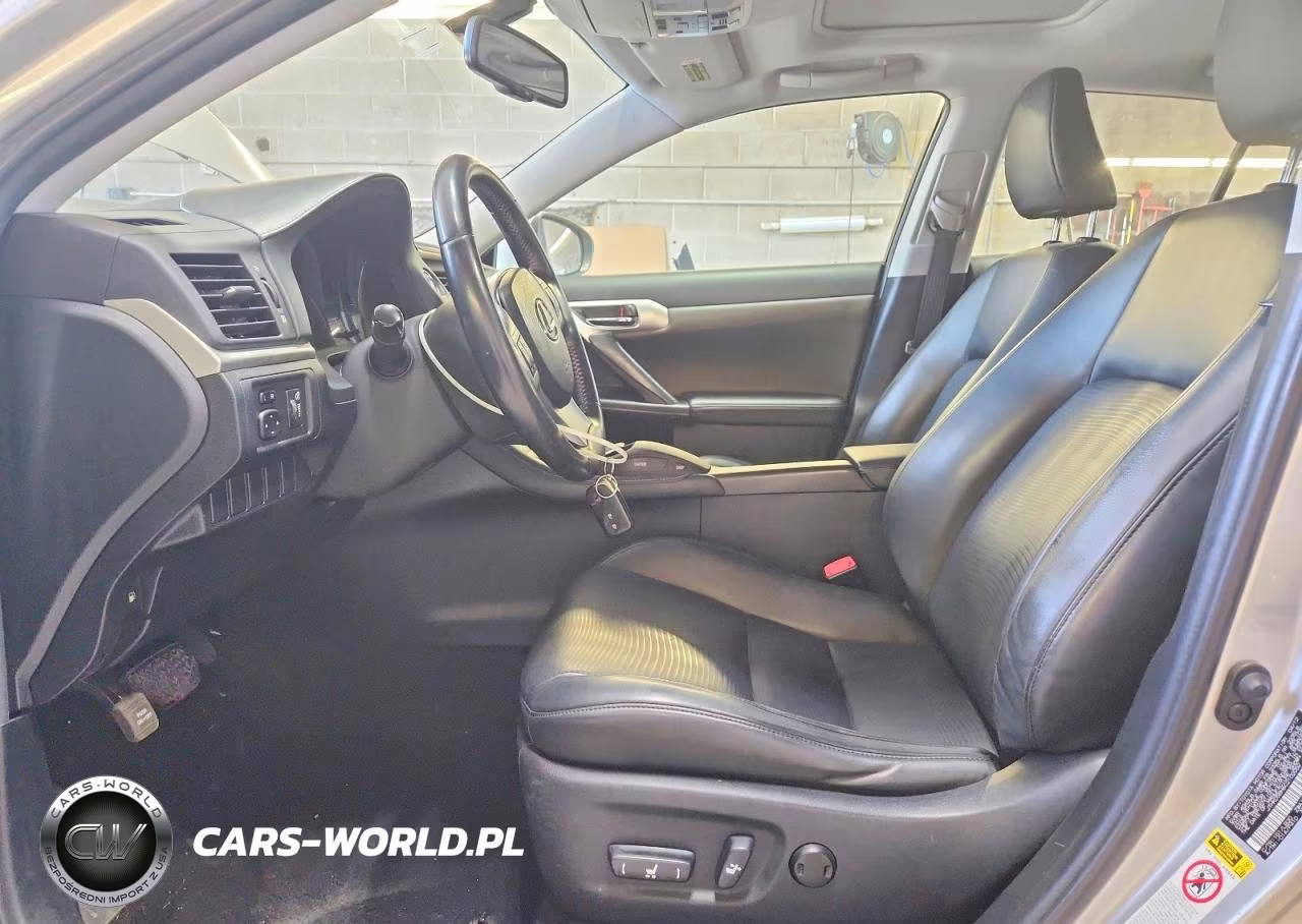 2012 Lexus Ct 200 VIN:JTHKD5BH6C2102052 - 7