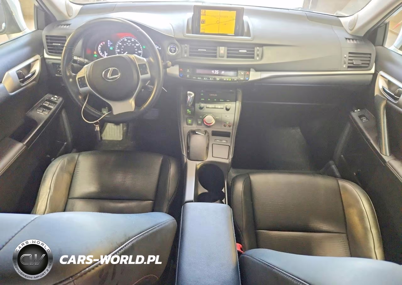 2012 Lexus Ct 200 VIN:JTHKD5BH6C2102052 - 8