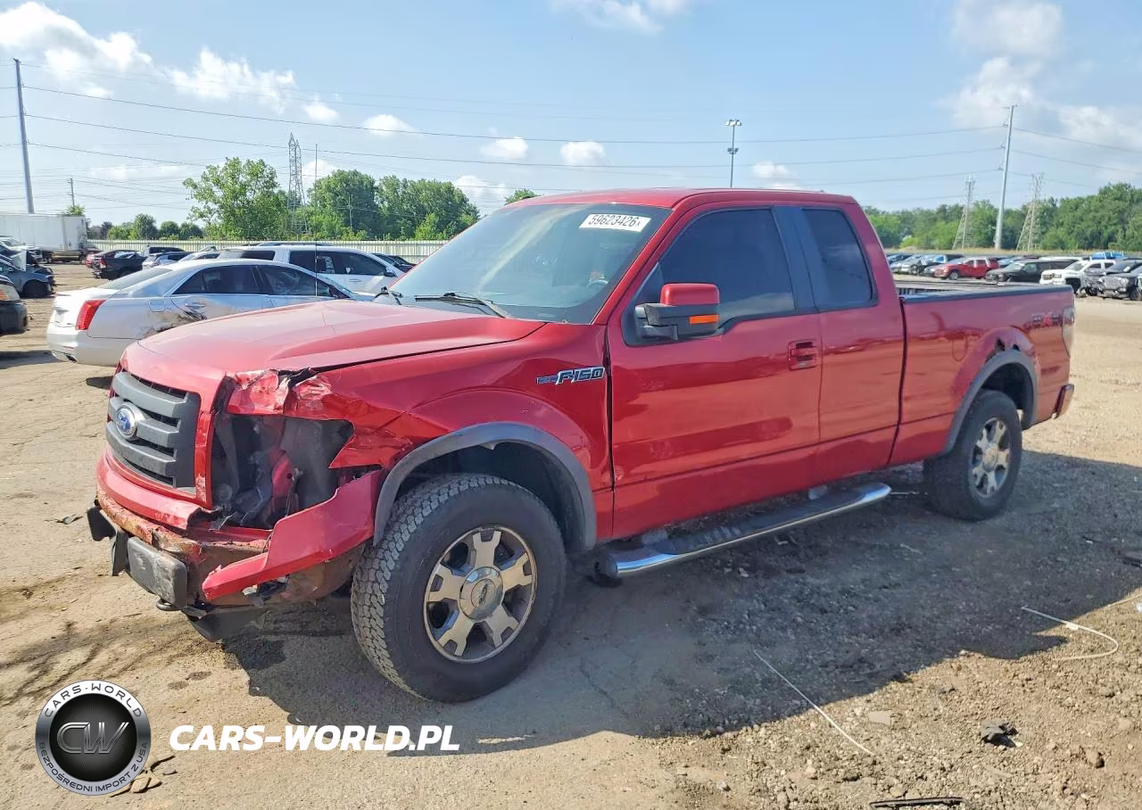 2010 Ford F150 Super Cab