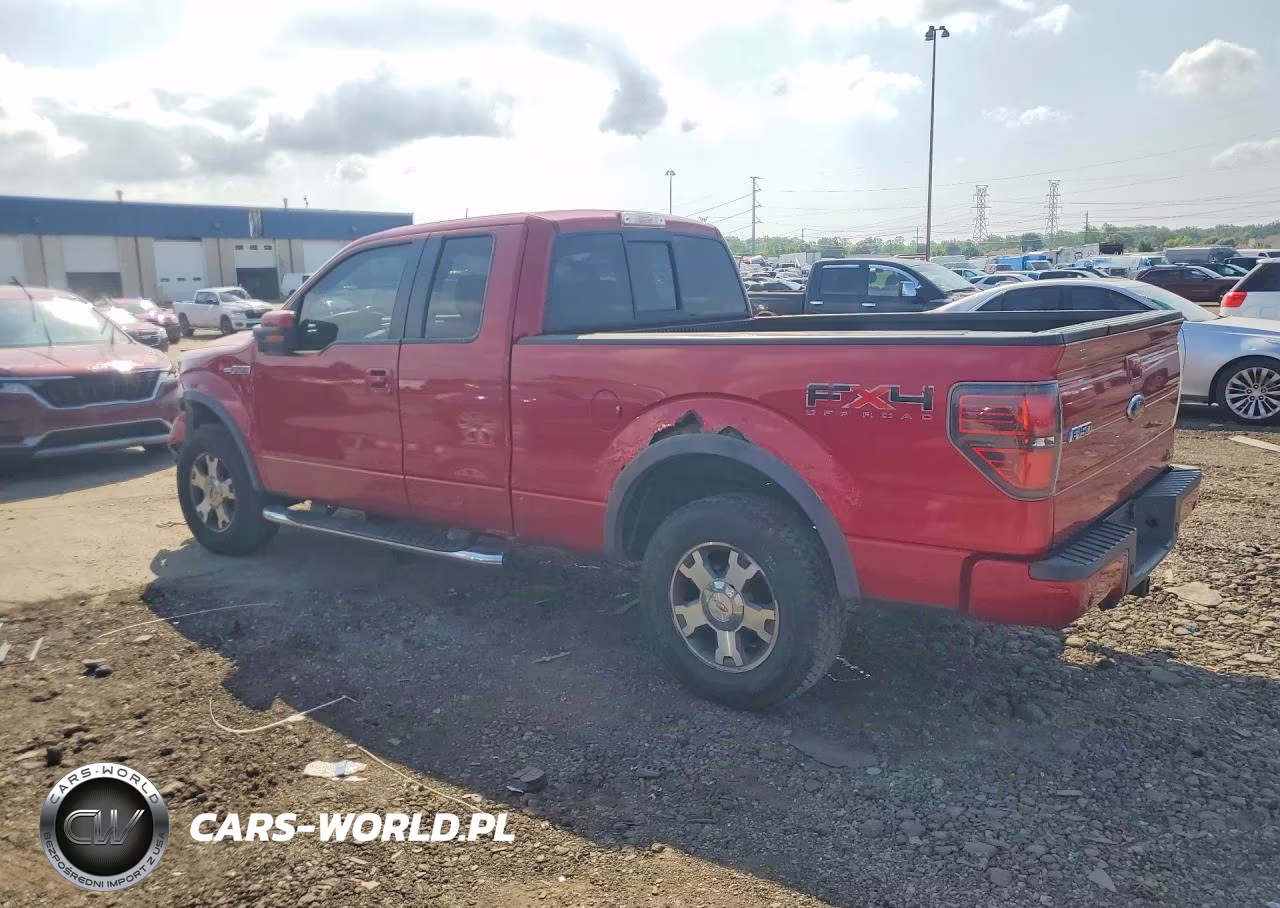 2010 Ford F150 Super Cab VIN:1FTFX1EV1AFB16208 - 2