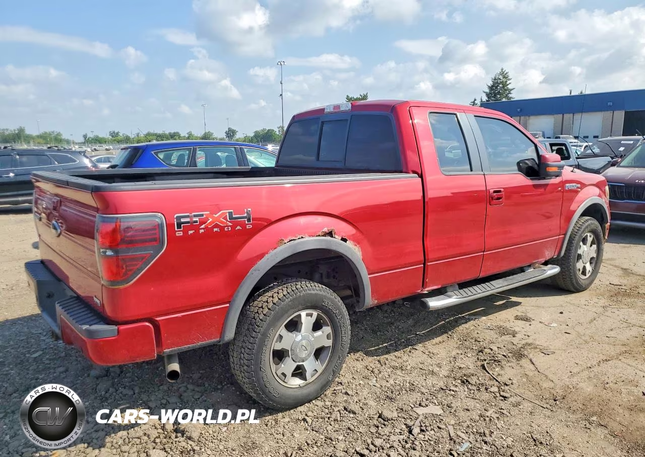 2010 Ford F150 Super Cab VIN:1FTFX1EV1AFB16208 - 3