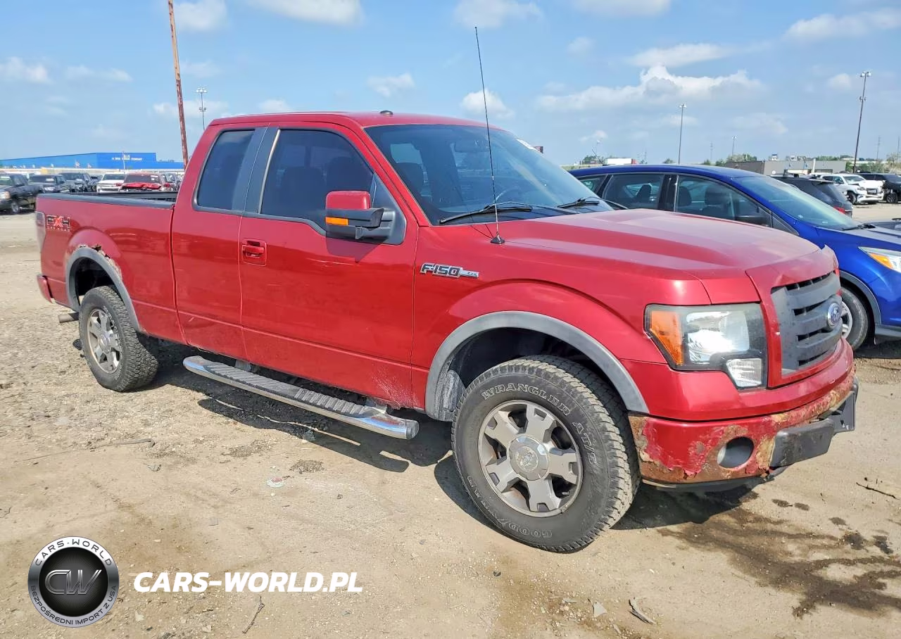 2010 Ford F150 Super Cab VIN:1FTFX1EV1AFB16208 - 4