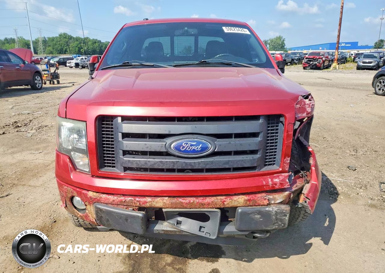 2010 Ford F150 Super Cab VIN:1FTFX1EV1AFB16208 - 5