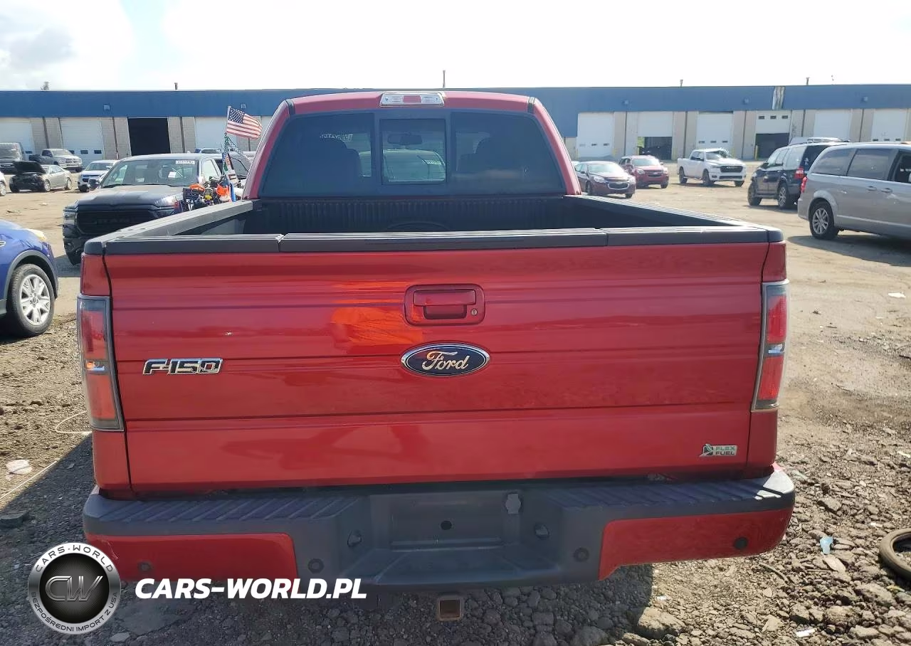 2010 Ford F150 Super Cab VIN:1FTFX1EV1AFB16208 - 6