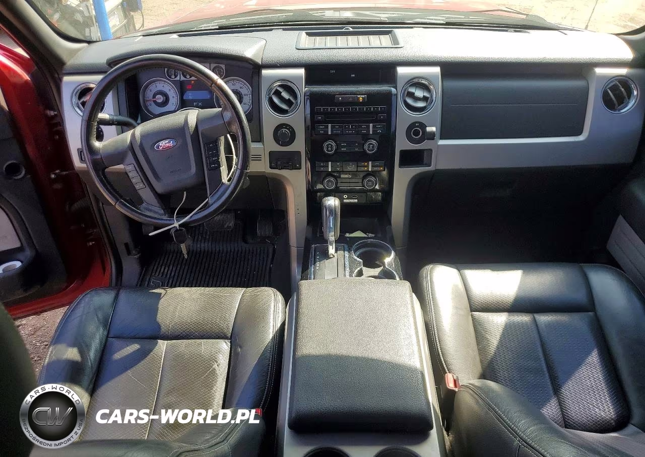 2010 Ford F150 Super Cab VIN:1FTFX1EV1AFB16208 - 8