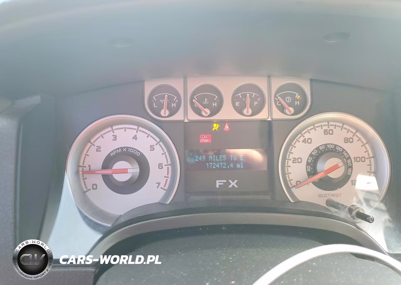 2010 Ford F150 Super Cab VIN:1FTFX1EV1AFB16208 - 9