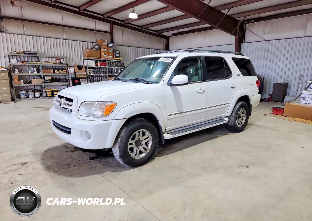 2005 Toyota Sequoia Sr5 – zdjęcie 1 z 13