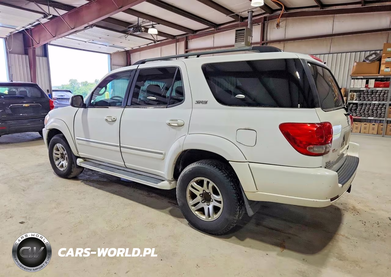 2005 Toyota Sequoia Sr5 VIN:5TDBT44A75S238023 - 2