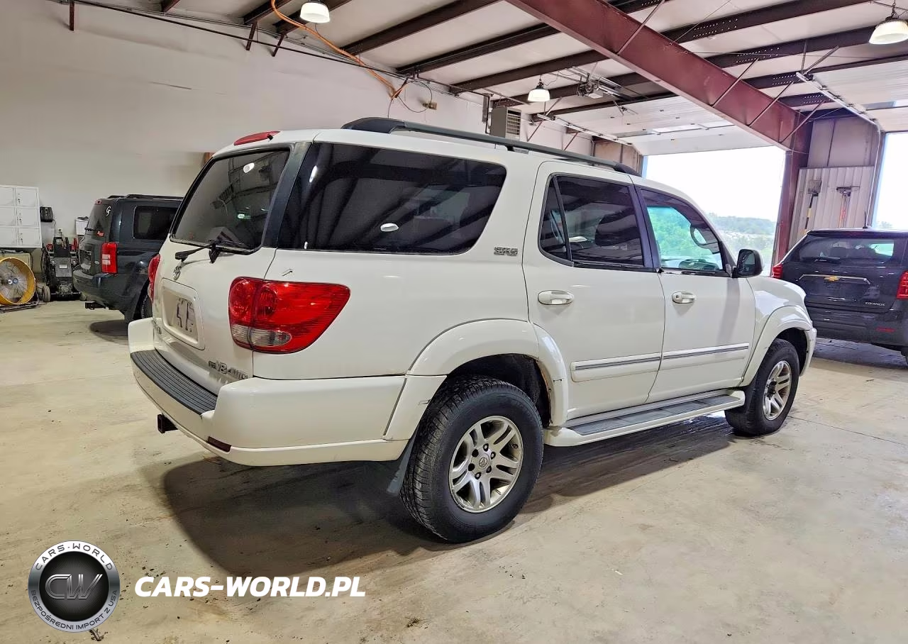2005 Toyota Sequoia Sr5 VIN:5TDBT44A75S238023 - 3