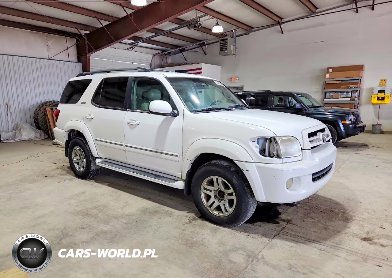 2005 Toyota Sequoia Sr5 VIN:5TDBT44A75S238023 - 4