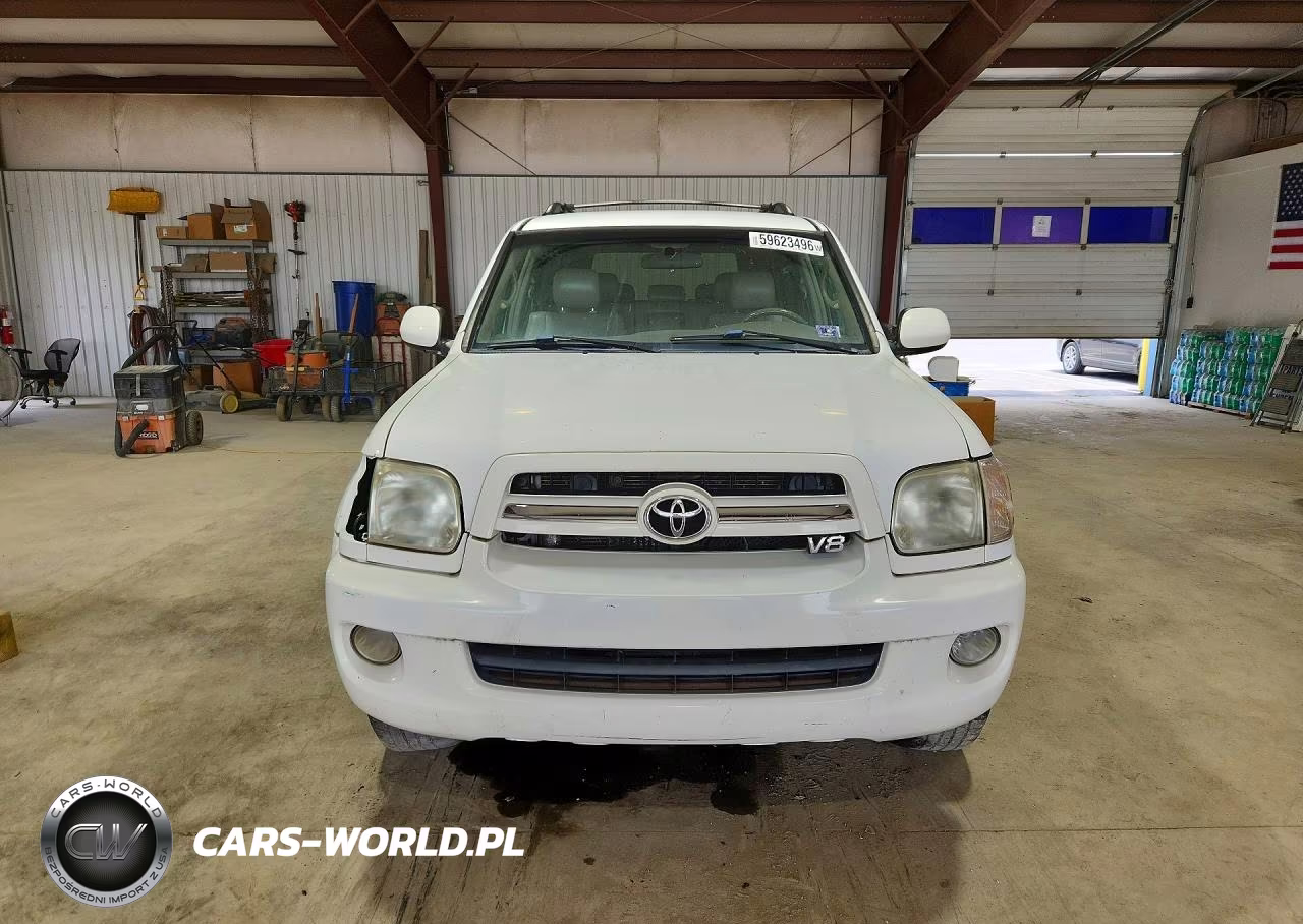 2005 Toyota Sequoia Sr5 VIN:5TDBT44A75S238023 - 5