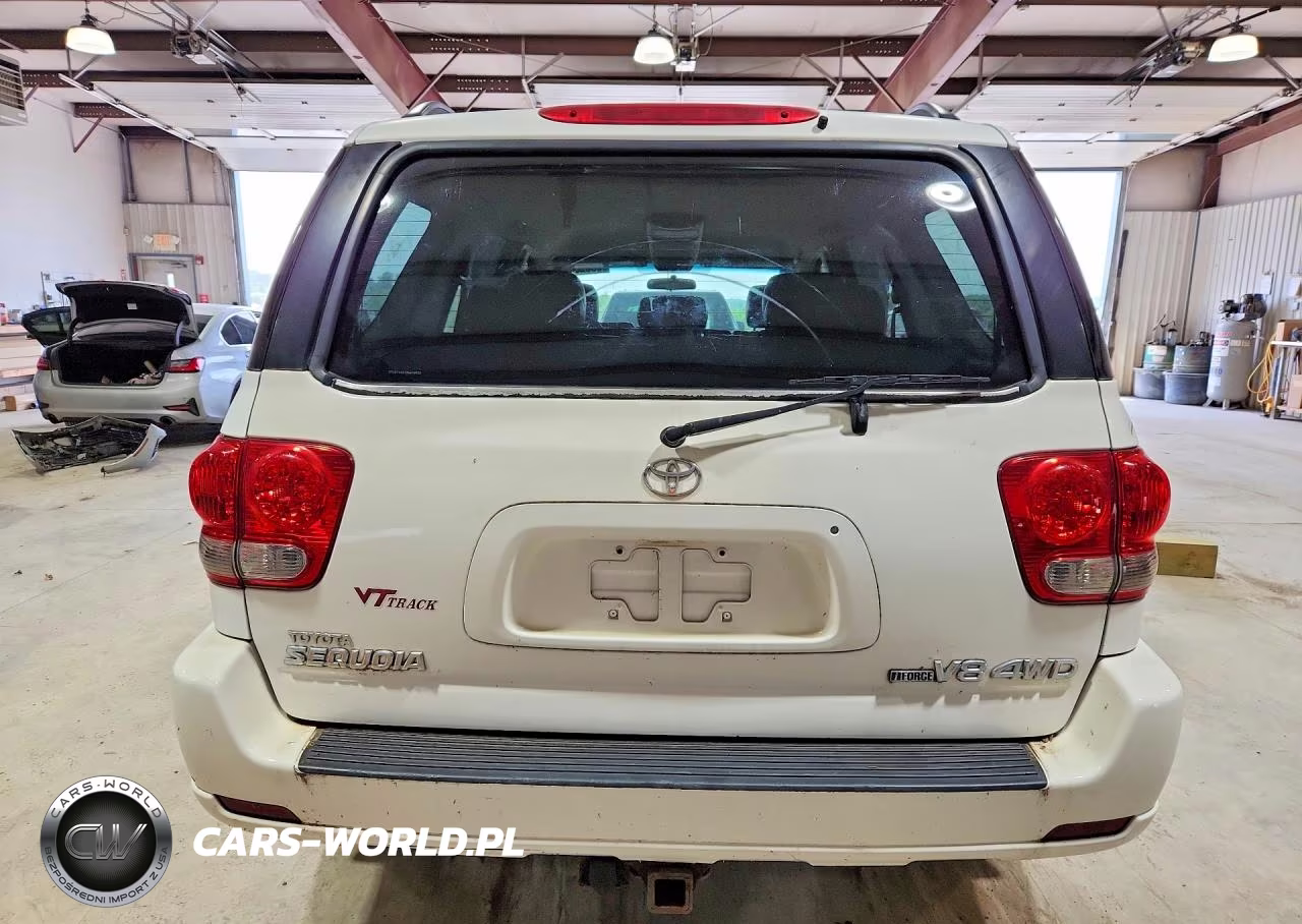 2005 Toyota Sequoia Sr5 VIN:5TDBT44A75S238023 - 6