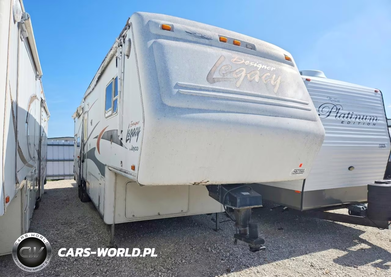 2003 Jayco Rv Trailer – zdjęcie 1 z 10