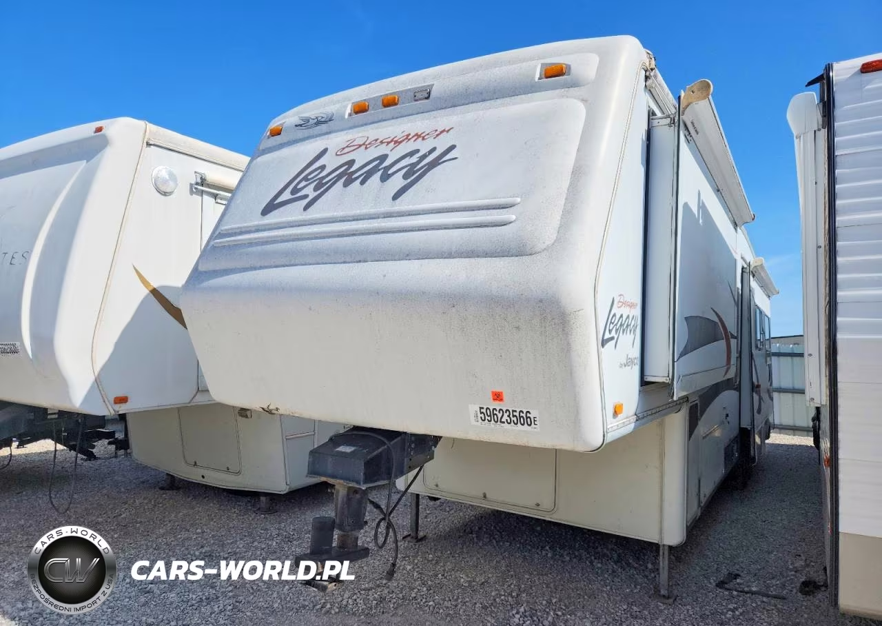 2003 Jayco Rv Trailer VIN:1UJCJ02R831KW0070 - 2