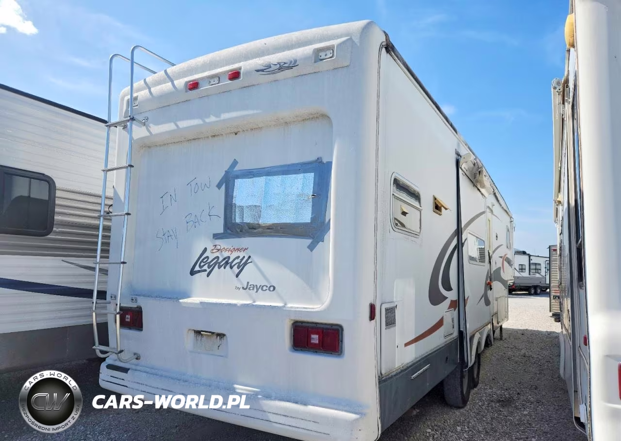 2003 Jayco Rv Trailer VIN:1UJCJ02R831KW0070 - 4