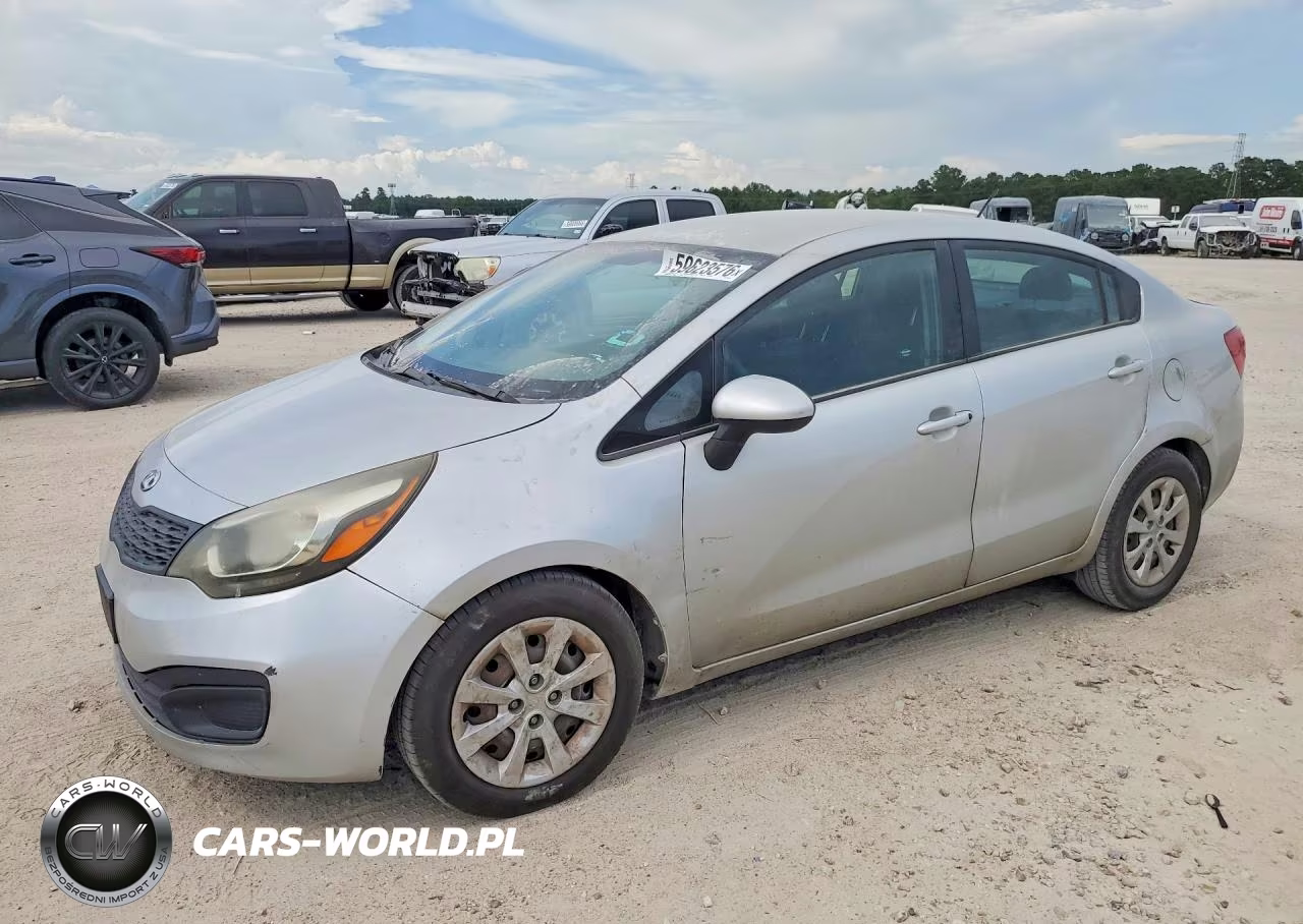 2015 Kia Rio Lx