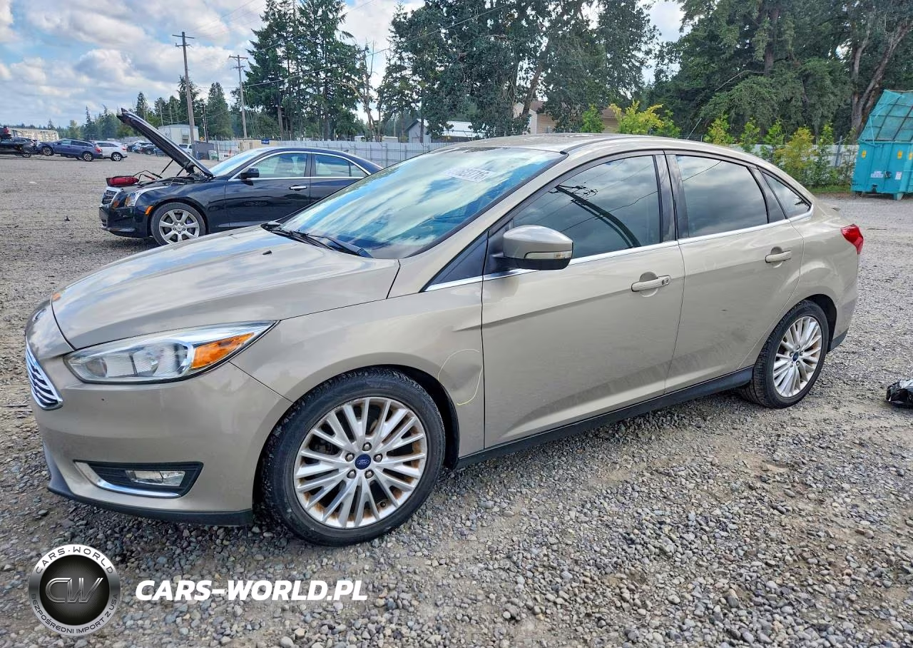 2015 Ford Focus Titanium – zdjęcie 1 z 12