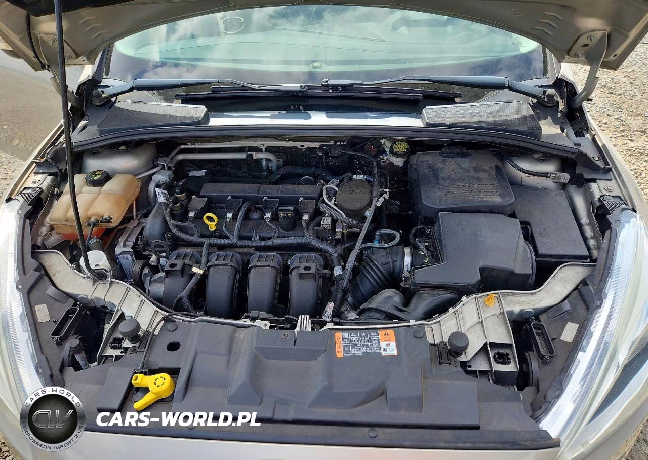2015 Ford Focus Titanium VIN:1FADP3J29FL363523 - 11