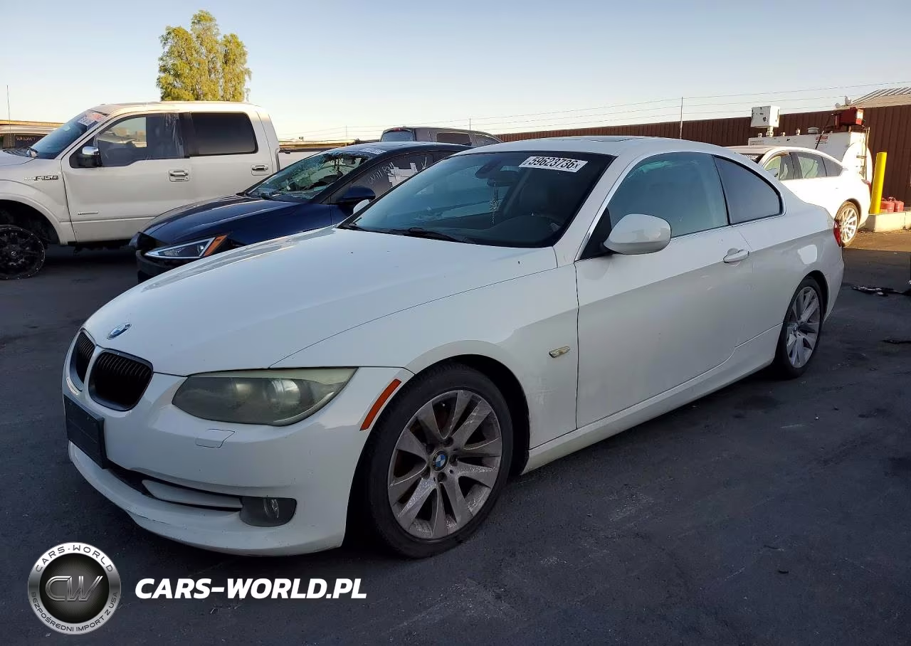 2011 BMW 328 I Sulev – zdjęcie 1 z 13