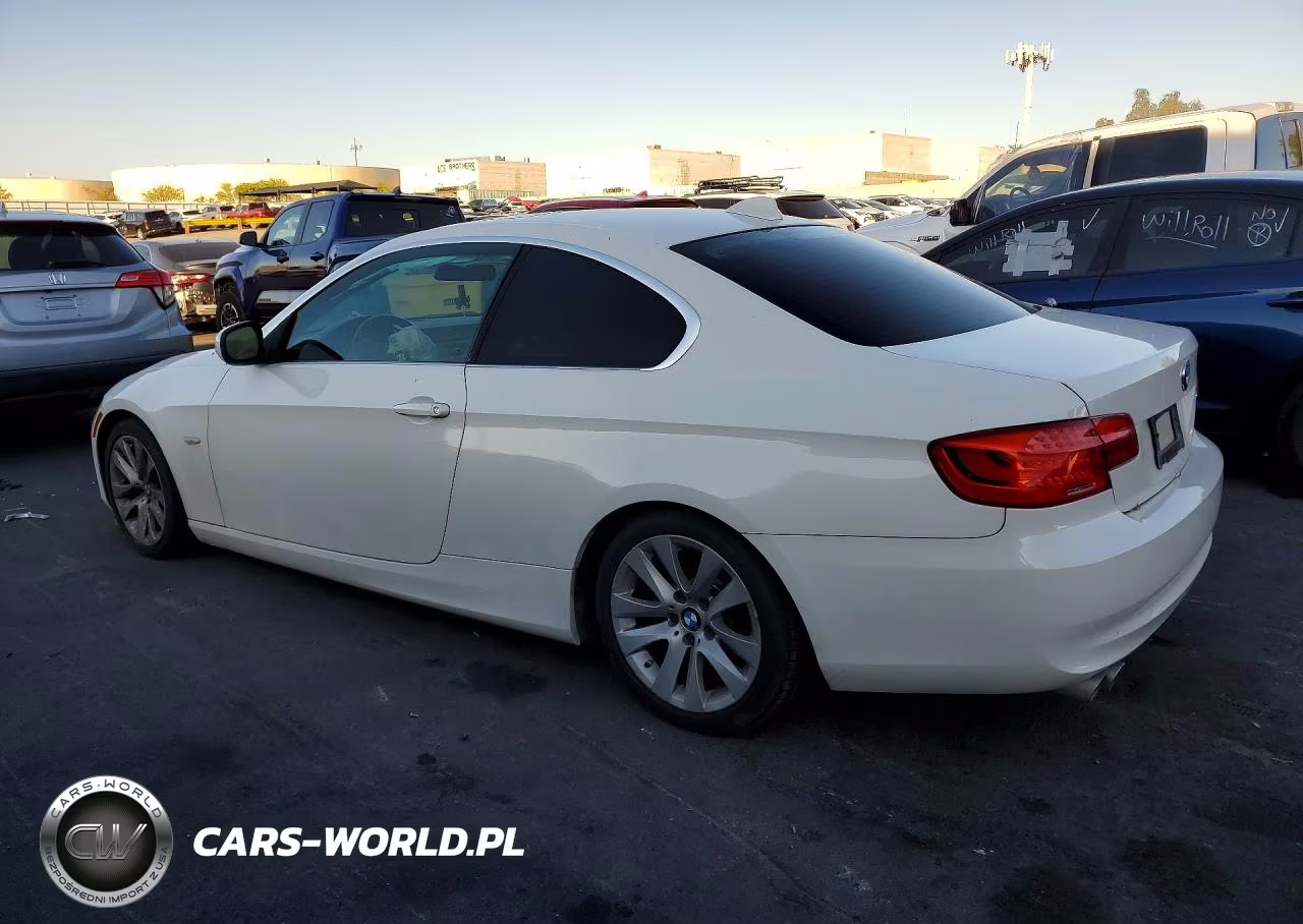 2011 BMW 328 I Sulev VIN:WBAKE5C52BE429934 - 2