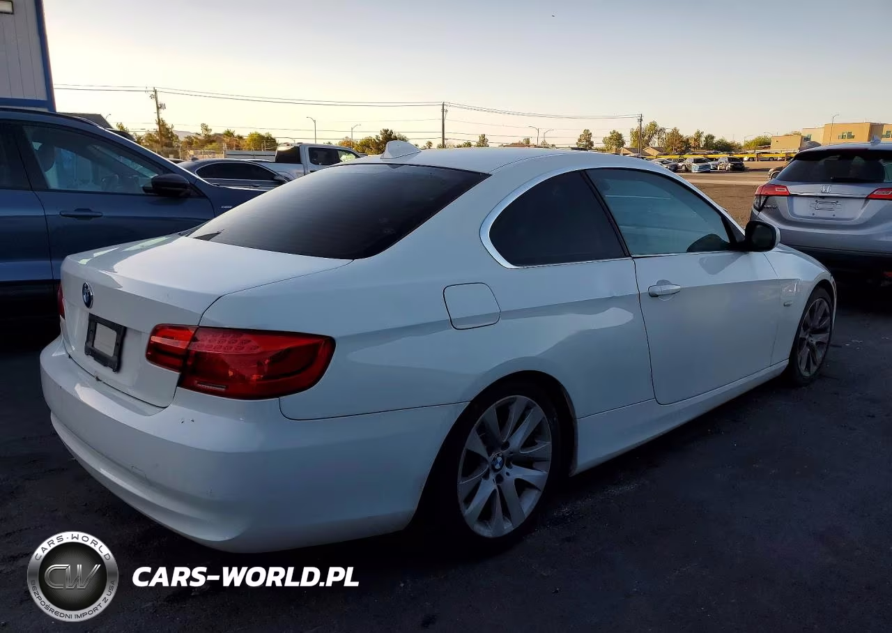 2011 BMW 328 I Sulev VIN:WBAKE5C52BE429934 - 3