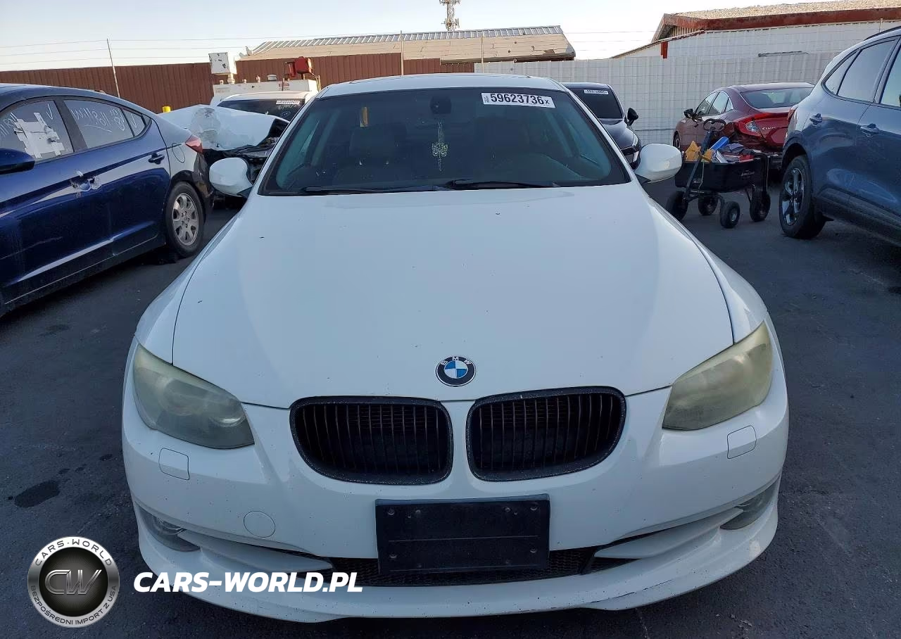 2011 BMW 328 I Sulev VIN:WBAKE5C52BE429934 - 5