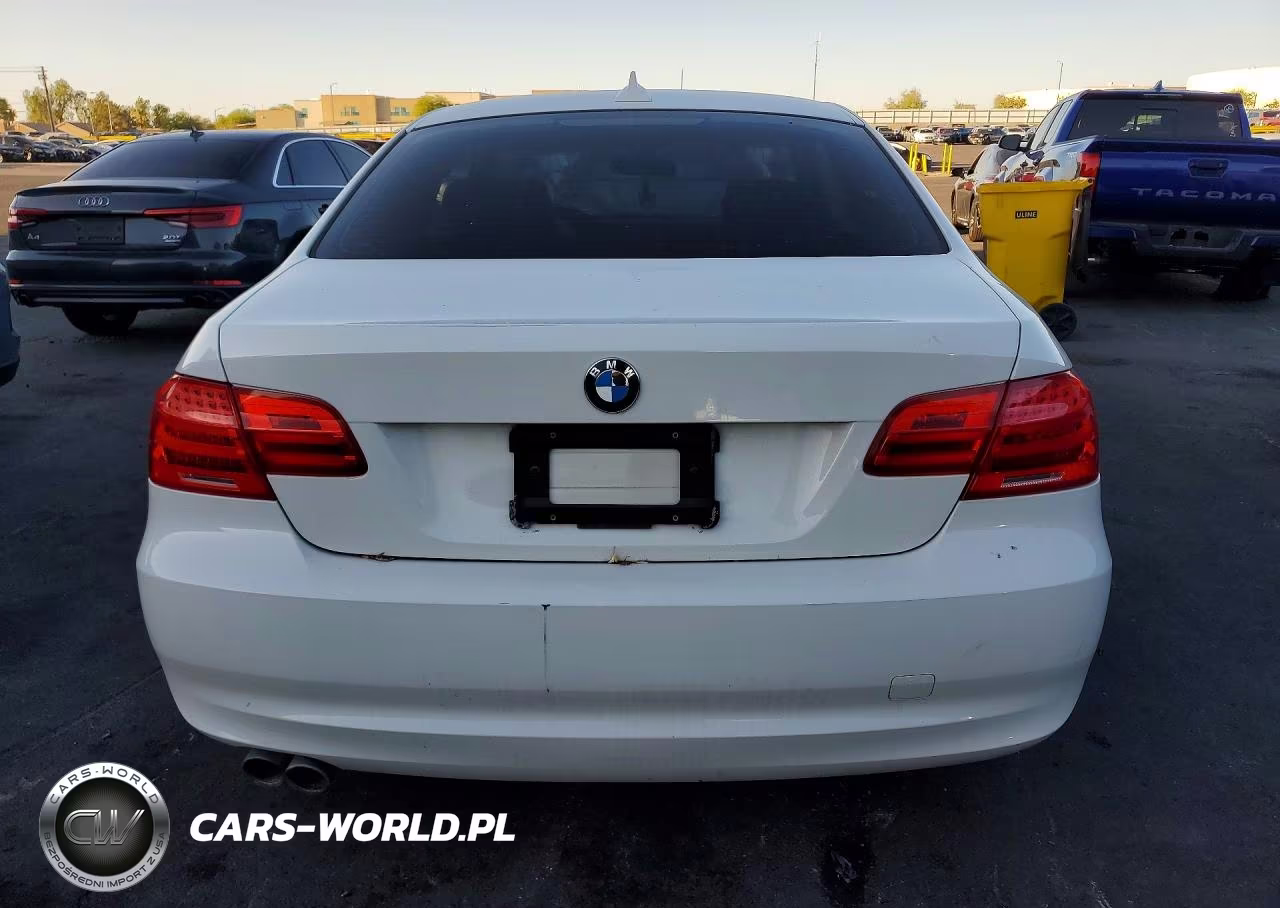2011 BMW 328 I Sulev VIN:WBAKE5C52BE429934 - 6