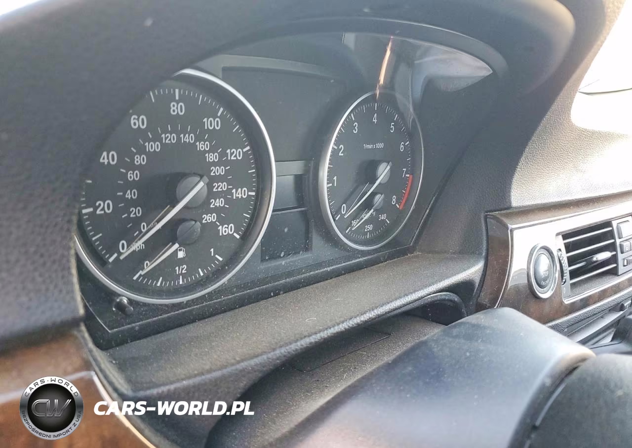2011 BMW 328 I Sulev VIN:WBAKE5C52BE429934 - 9