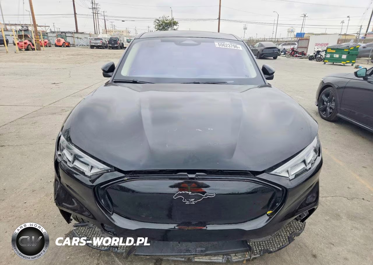 2023 Ford Mach 1 VIN:3FMTK3SU2PMB07191 - 5