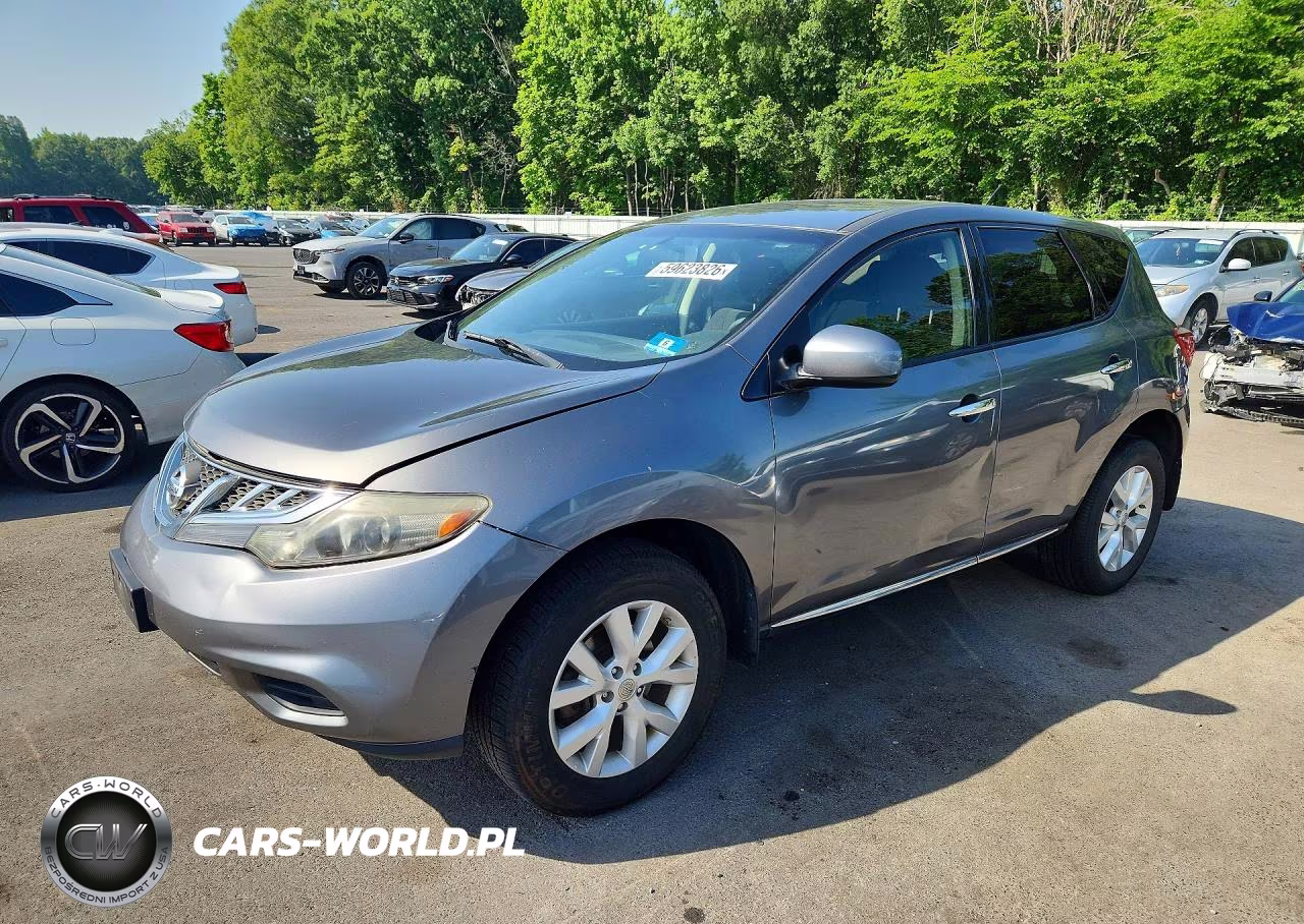 2014 Nissan Murano S – zdjęcie 1 z 13