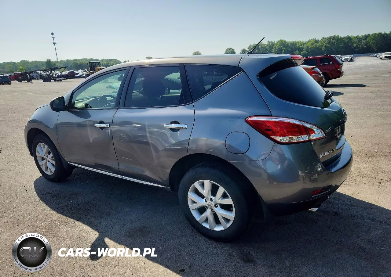 2014 Nissan Murano S VIN:JN8AZ1MW9EW530281 - 2