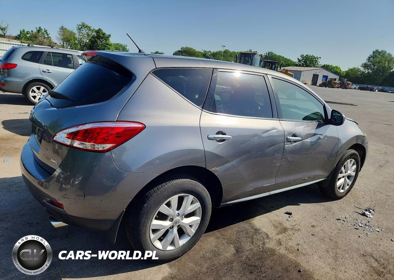 2014 Nissan Murano S VIN:JN8AZ1MW9EW530281 - 3