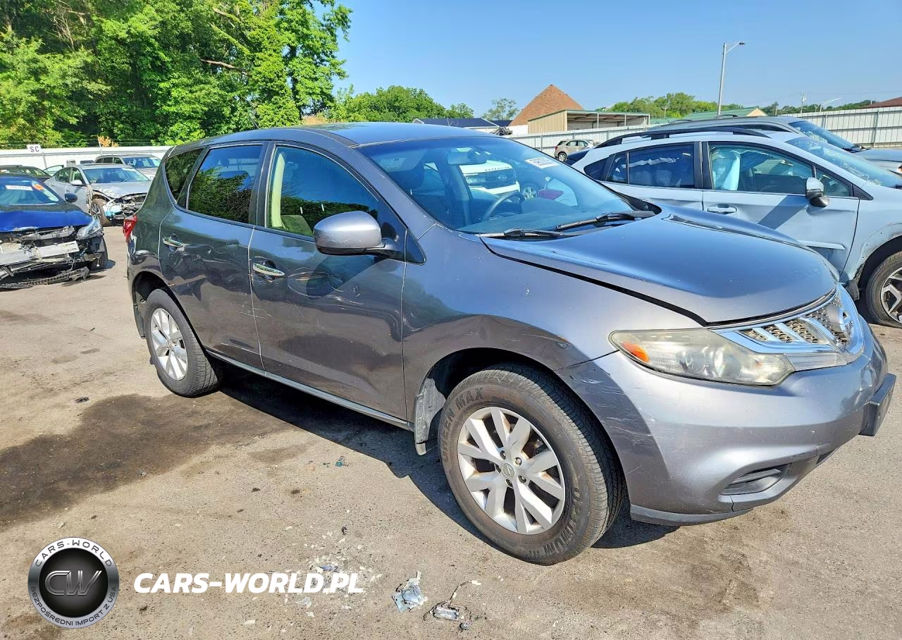 2014 Nissan Murano S VIN:JN8AZ1MW9EW530281 - 4