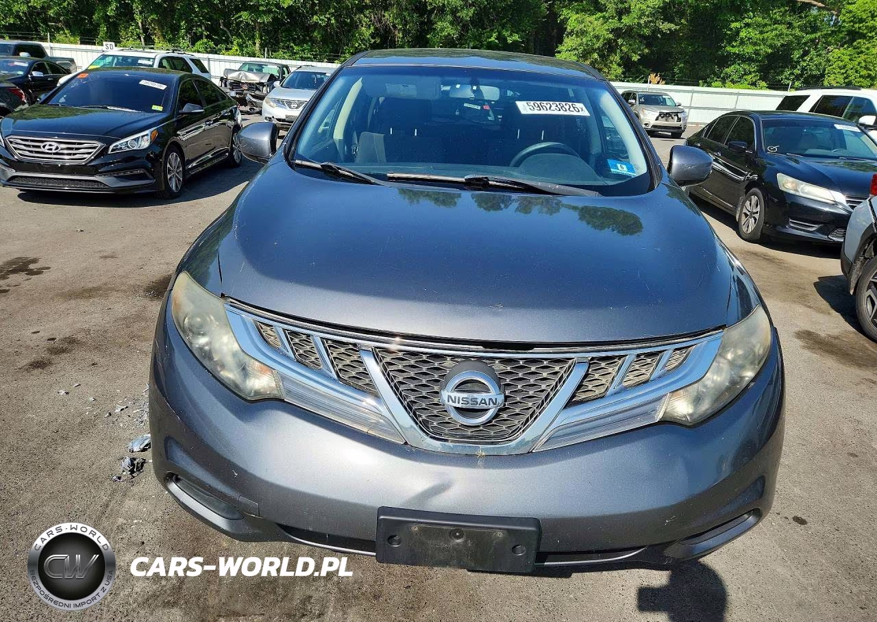 2014 Nissan Murano S VIN:JN8AZ1MW9EW530281 - 5