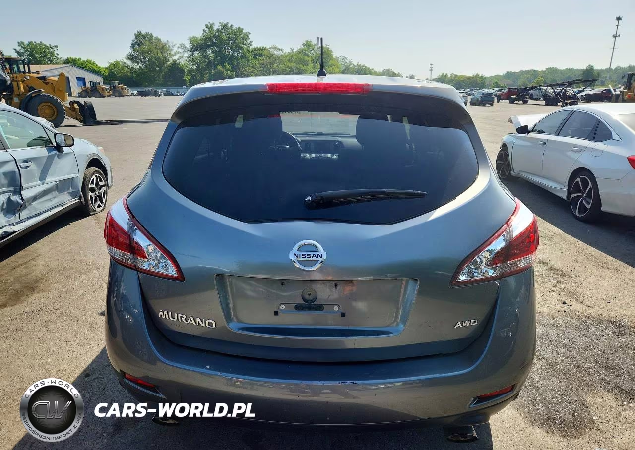 2014 Nissan Murano S VIN:JN8AZ1MW9EW530281 - 6