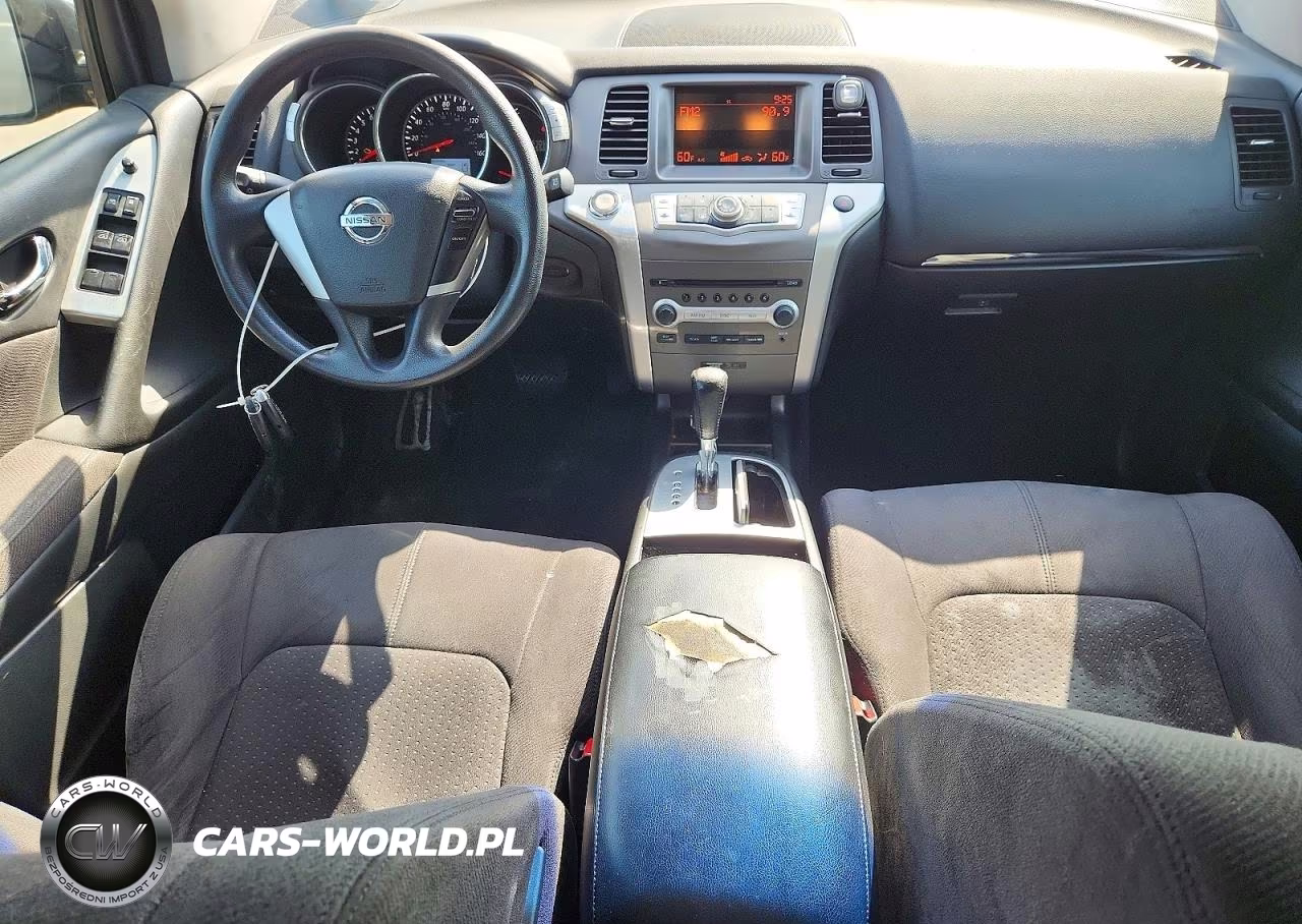 2014 Nissan Murano S VIN:JN8AZ1MW9EW530281 - 8
