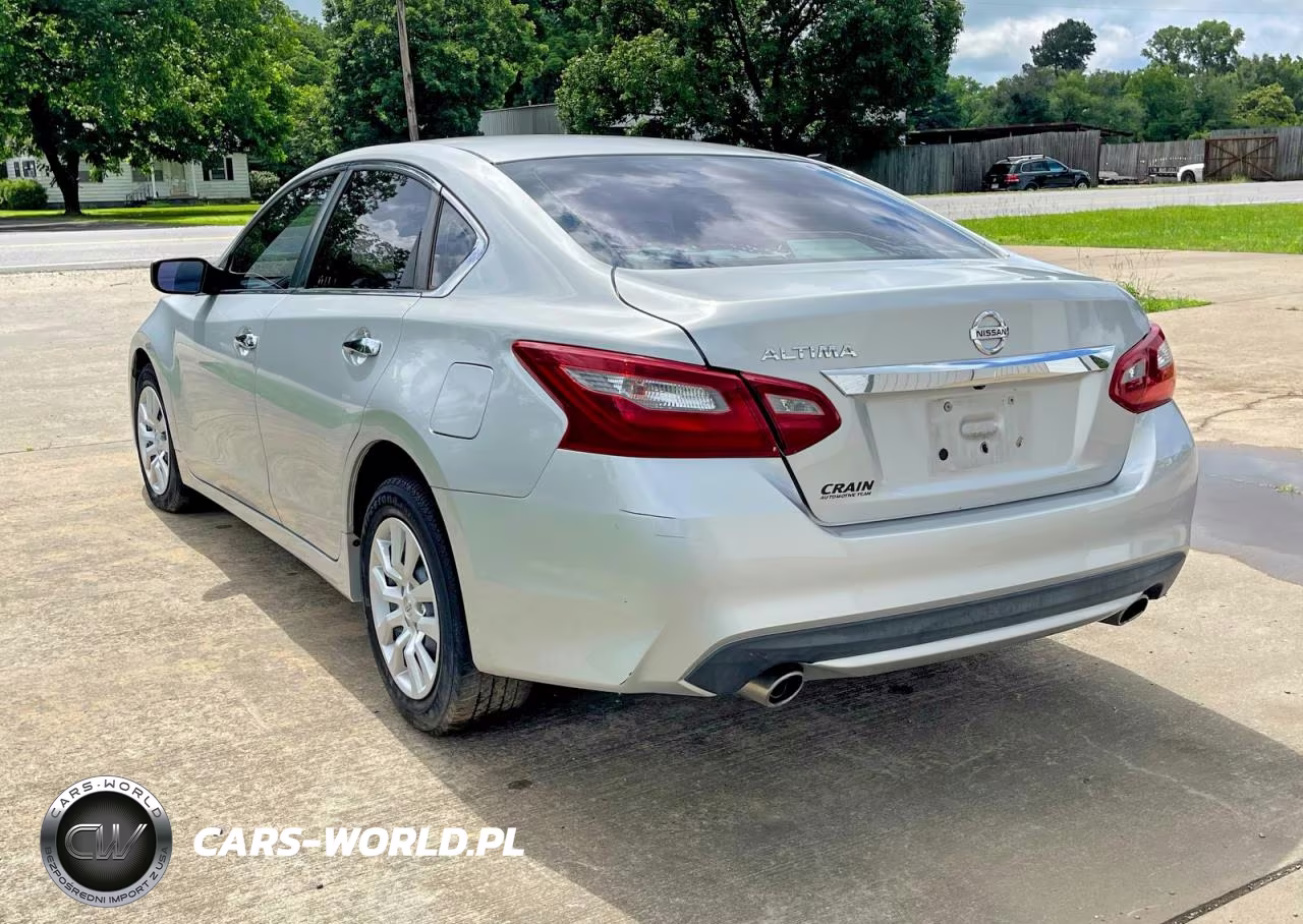 2018 Nissan Altima 2.5 S VIN:1N4AL3AP5JC159238 - 3