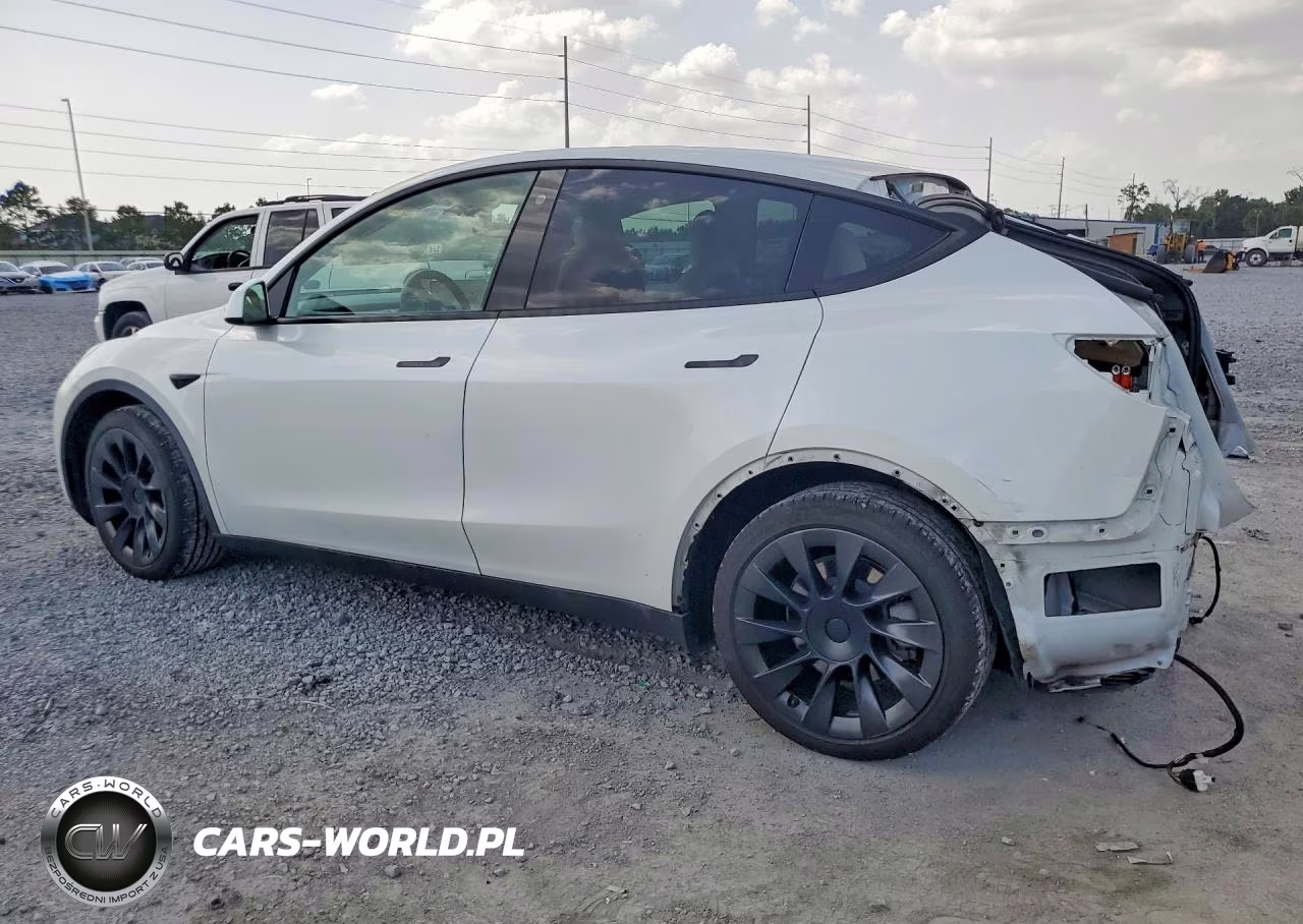 2021 Tesla Model Y VIN:5YJYGDEE9MF102513 - 2
