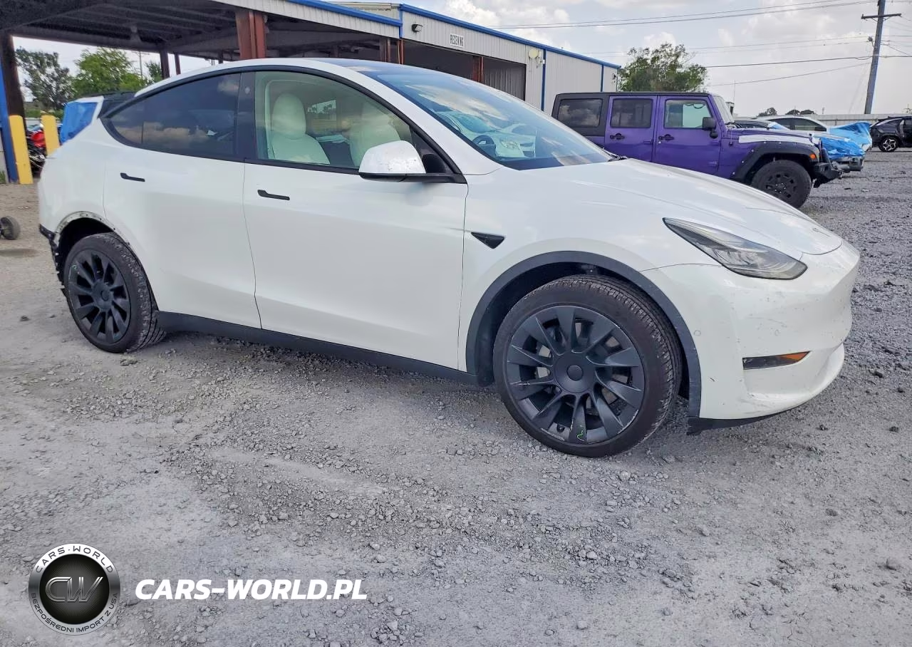 2021 Tesla Model Y VIN:5YJYGDEE9MF102513 - 4