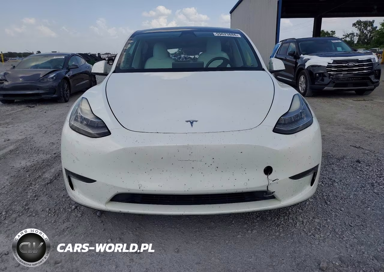 2021 Tesla Model Y VIN:5YJYGDEE9MF102513 - 5