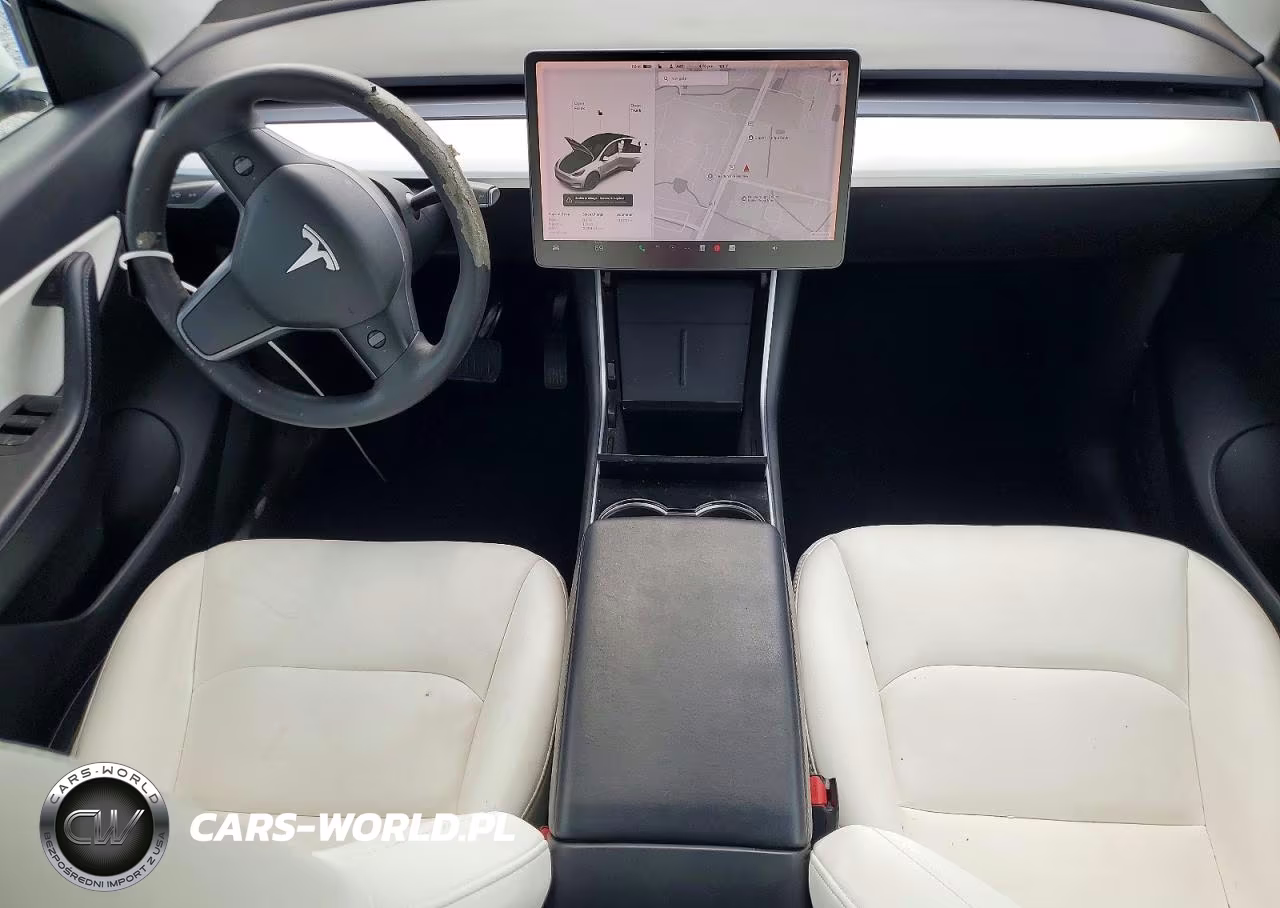 2021 Tesla Model Y VIN:5YJYGDEE9MF102513 - 8