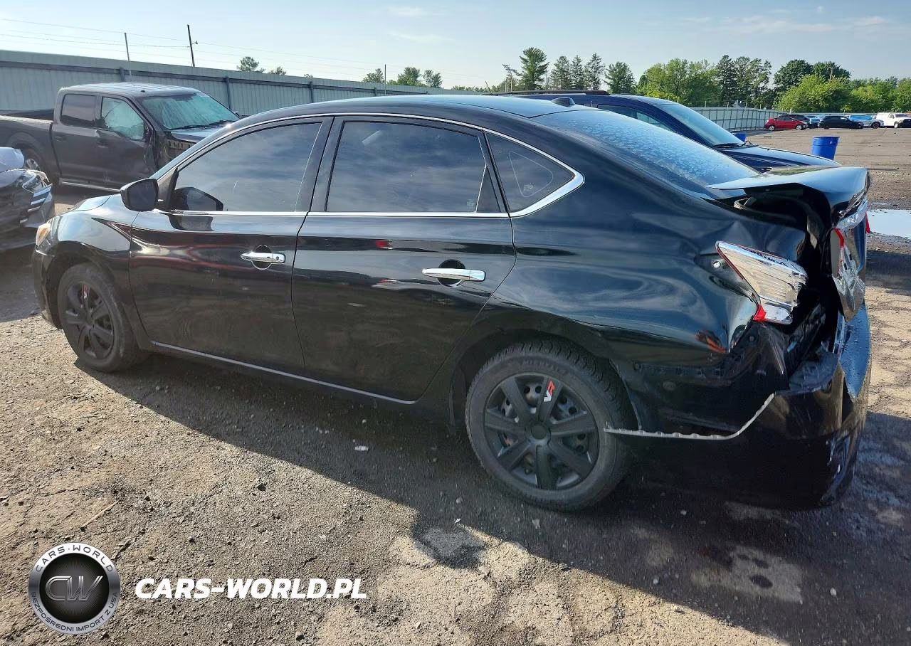 2017 Niss Sentra VIN:3N1AB7AP3HL717965 - 2