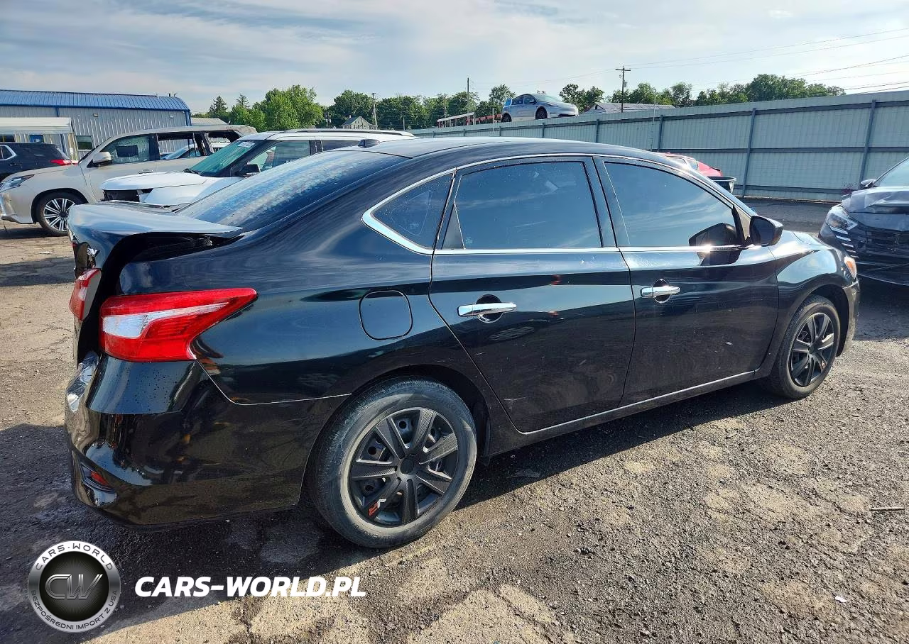 2017 Niss Sentra VIN:3N1AB7AP3HL717965 - 3