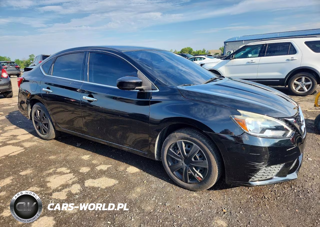 2017 Niss Sentra VIN:3N1AB7AP3HL717965 - 4