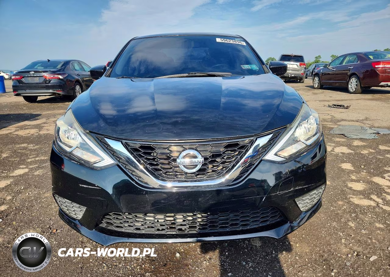 2017 Niss Sentra VIN:3N1AB7AP3HL717965 - 5