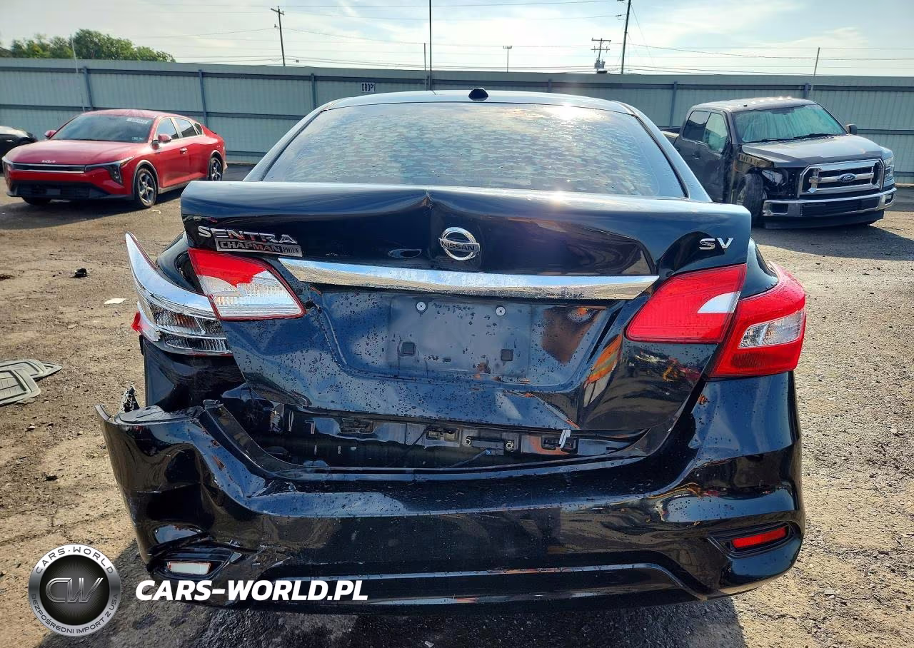 2017 Niss Sentra VIN:3N1AB7AP3HL717965 - 6