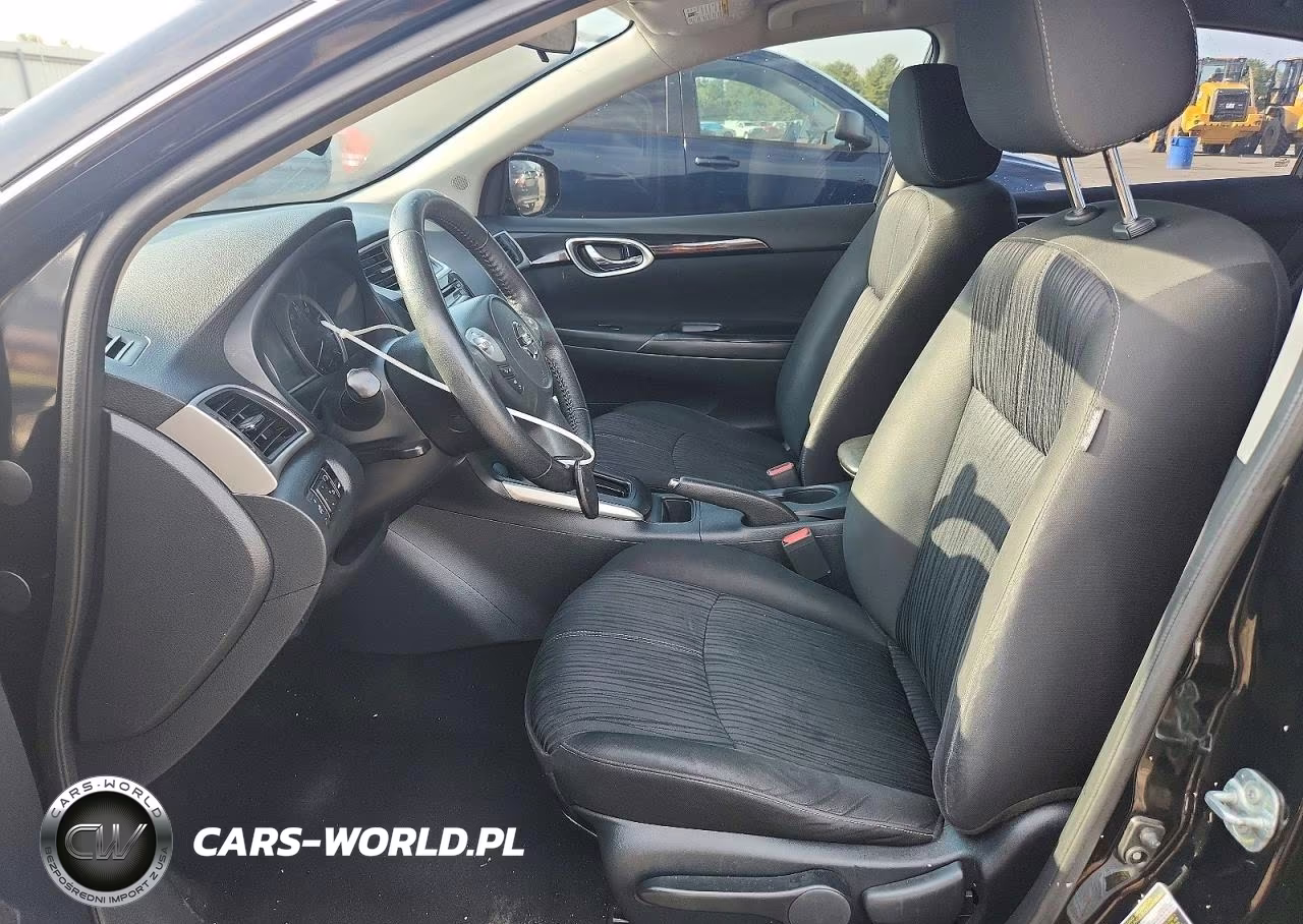 2017 Niss Sentra VIN:3N1AB7AP3HL717965 - 7