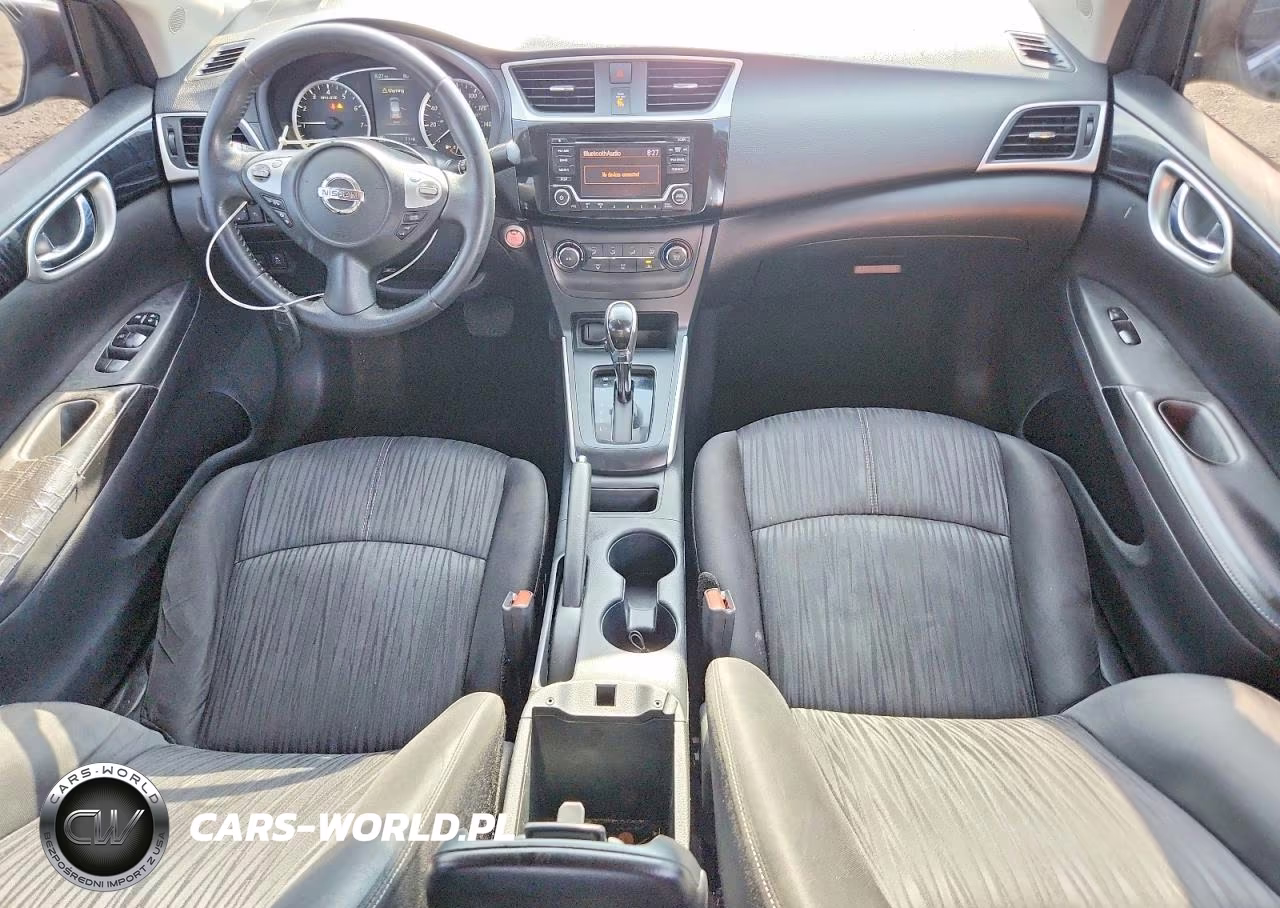 2017 Niss Sentra VIN:3N1AB7AP3HL717965 - 8