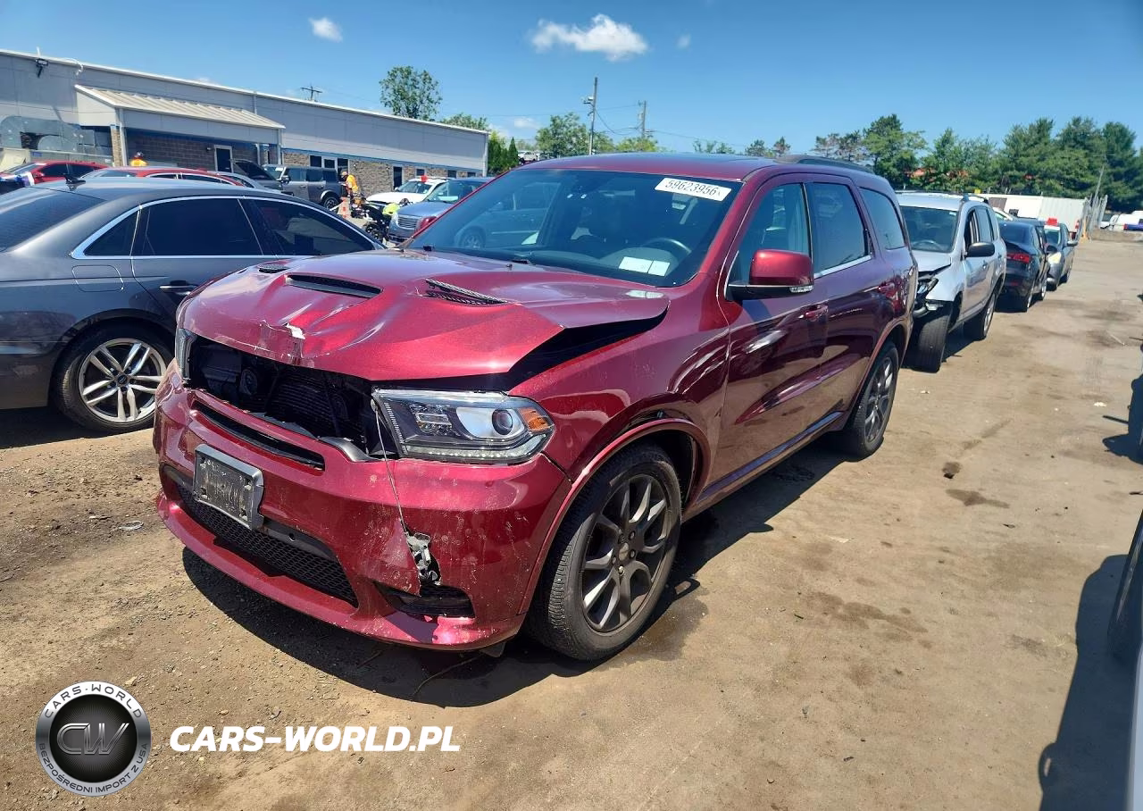 2018 Dodge Durango R-T – zdjęcie 1 z 13